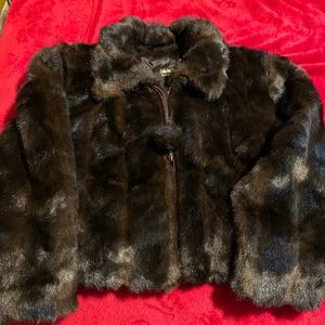 Faux Fur Coat